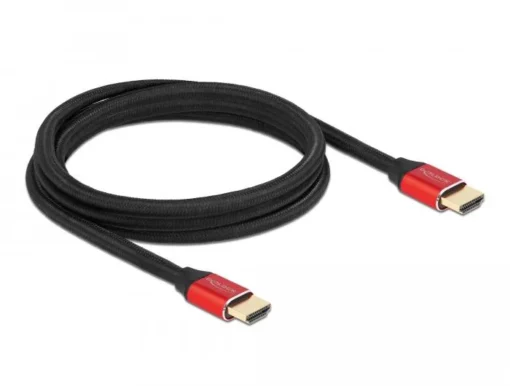 Кабел Delock Ultra High Speed HDMI мъжко - HDMI мъжко 48 Gbit/s 8K 60 Hz 2 м