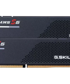 Памет за компютър G.SKILL Ripjaws S5 Black 32GB(2x16GB) DDR5 6400MHz CL32