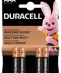 Алкална батерия DURACELL BASIC LR03 /4 бр. в блистер/ 1.5V