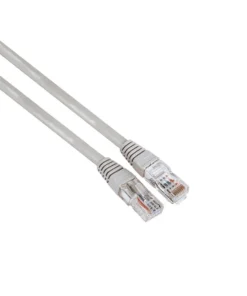 Мрежов кабел HAMACAT 5e FTP/UTP RJ-45 - RJ-45 5м екраниран Сив булк