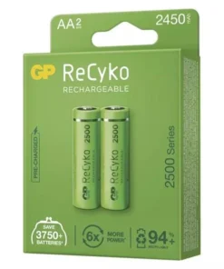 Акумулаторна Батерия GP R6 AA 2450mAh NiMH 2 бр. 250AAHC-EB2 GP