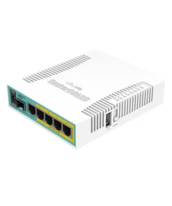 Рутер MikroTik RB960PGS 5 x 10/100/1000 hEX PoE