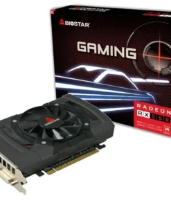 Видео карта BIOSTAR Radeon RX550 4GB GDDR5 128 bit DVI-I HDMI DisplayPort PCI Express 3.0