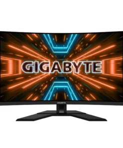 Геймърски Монитор Gigabyte M32UC 31.5" SS VA UHD 3840x2160 Curved 1500R 144Hz 1ms HDR 400