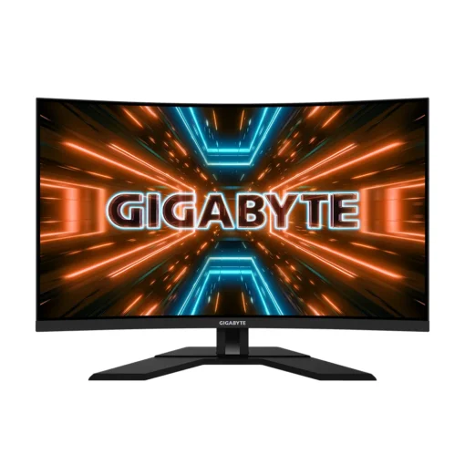 Геймърски Монитор Gigabyte M32UC 31.5" SS VA UHD 3840x2160 Curved 1500R 144Hz 1ms HDR 400