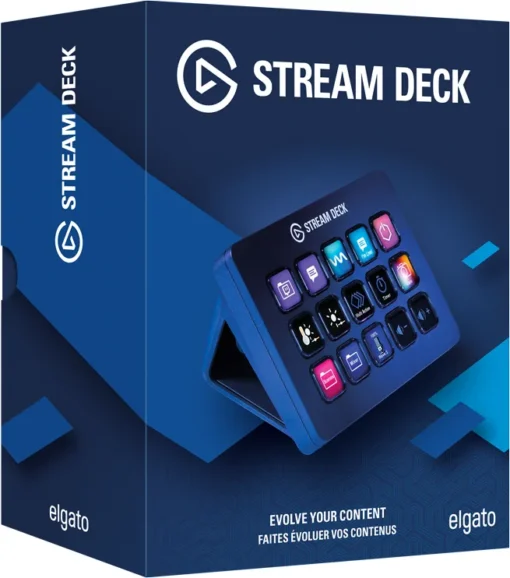 Контролер Elgato Stream Deck MK.2 - 15 Customizable LCD Keys