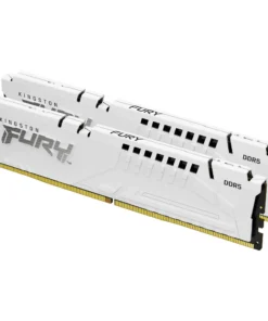 Памет за компютър Kingston FURY Beast White 64GB(2x32GB) DDR5 5200MHz CL36