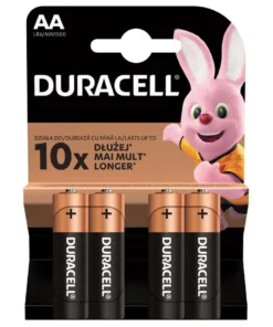 Алкална батерия DURACELL BASIC LR6 /4 бр. в блистер/ 1.5V