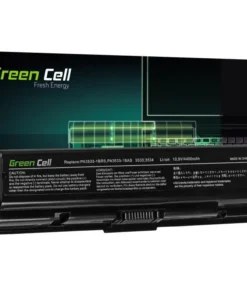 Батерия  за лаптоп GREEN CELL Toshiba Satellite A200 A300 A500 L200 L300 L500 PA3534U 10.8V 4400