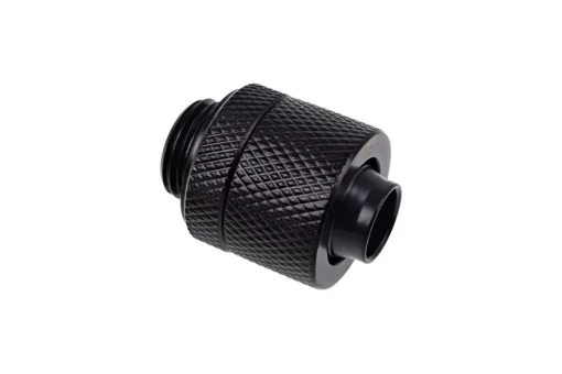 Фитинг Alphacool Eiszapfen Удължител 13/10mm G1/4 Черен мат