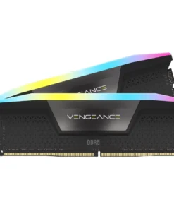 Памет за компютър Corsair Vengeance Black RGB 32GB(2x16GB) DDR5 6000MHz