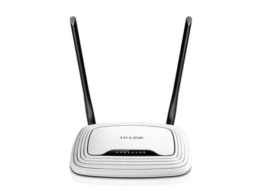 Безжичен рутер TP-LINK TL-WR841N 2.4 GHz 300Mbps 10/100