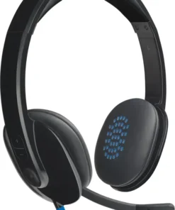 Слушалки с микрофон Logitech H540