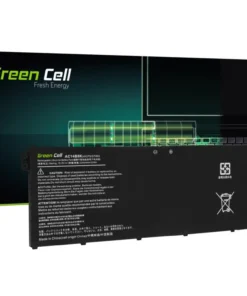 Батерия за лаптоп GREEN CELL ACER AC14B3K AC14B8K Aspire 5 A515 A517 R15 R5-571T LiIPo 152V