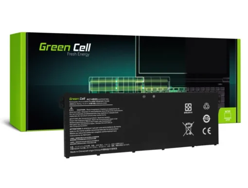 Батерия за лаптоп GREEN CELL ACER AC14B3K AC14B8K Aspire 5 A515 A517 R15 R5-571T LiIPo 152V