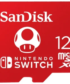 Карта памет SanDisk for Nintendo Switch microSDXC UHS-I 128GB До 100MB/s