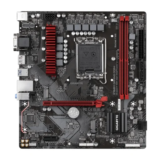 Дънна платка GIGABYTE B760M GAMING socket 1700