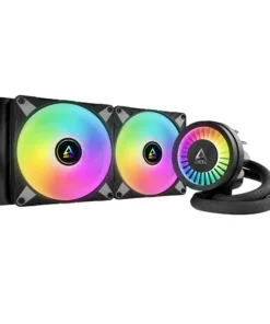 Охладител за процесор Arctic Liquid Freezer III 280 Black A-RGB