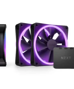 Комплект вентилатори NZXT F120 RGB Duo Black 3бр RGB Контролер