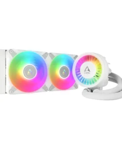 Охладител за процесор Arctic Liquid Freezer III 240 RGB White