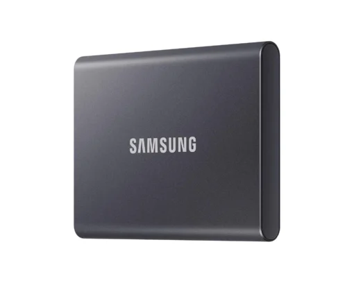 Външен SSD диск Samsung T7 Titan Grey 1000GB