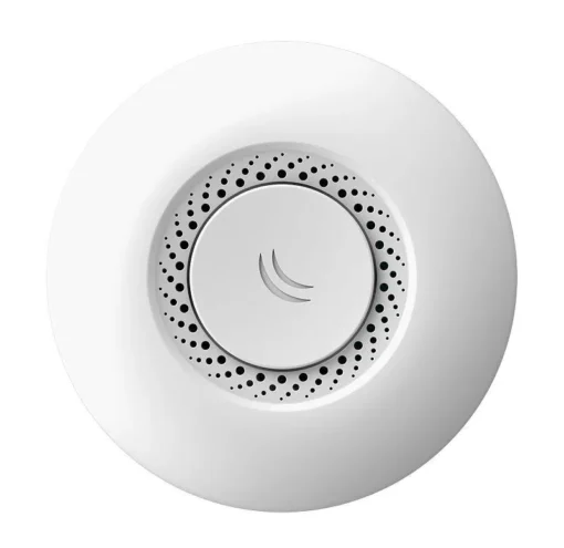 Безжичен Access Point MikroTik RBcAP2nD за таван 64MB RAM 1xLAN 10/100 2.4Ghz 802.11b/g/n 2x int.antenna 2Dbi