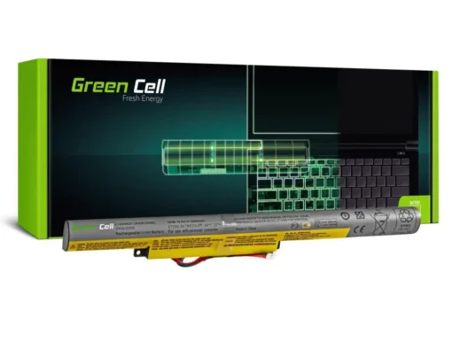 Батерия  за лаптоп GREEN CELL IBM Lenovo IdeaPad P500 Z510 P400 TOUCH P500 TOUCH Z400 TOUCH Z510 TOUCH 14.8V