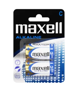 Алкална батерия MAXELL LR-14 /2 бр. в опаковка/ 1.5V