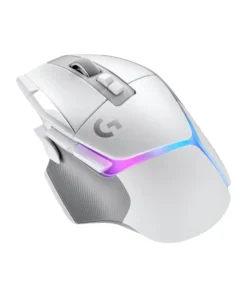 Геймърска мишка Logitech G502 X Plus White Lightsync RGB