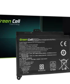 Батерия за лаптоп  GREEN CELL BP02XL HP Pavilion 15-AU 15-AU051NW 15-AU071NW 15-AU102NW 15-AU107NW 15-AW 15-AW010NW