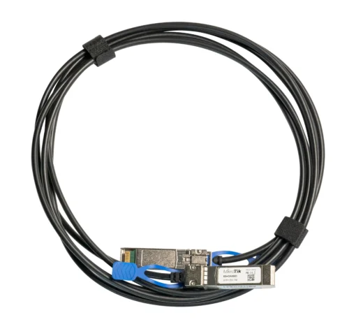 Кабел MikroTik XS+DA0001 SFP 1G - SFP+ 10G 1m