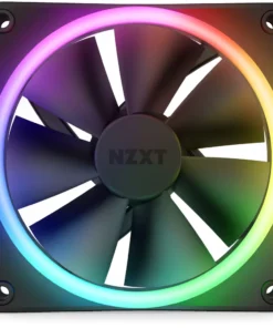 Вентилатор NZXT F120 RGB Duo Черен