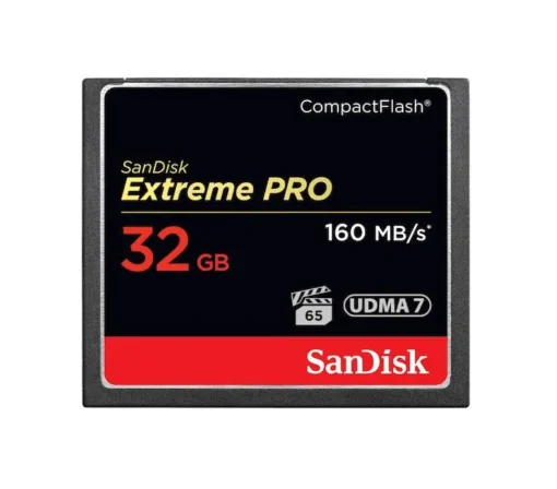 Карта памет SANDISK Extreme PRO CompactFlash 32GB