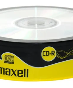 CD-R80 MAXELL 700MB 52x 25 бр