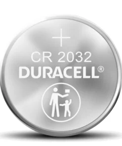 Бутонна батерия литиева  CR2025 3V  5 бр. в блистер DURACELL  /цена за 1