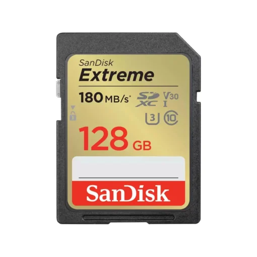 Карта памет SANDISK Extreme SDXC 128GB