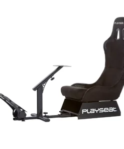 Геймърски стол Playseat Evolution Racing Suede Черен