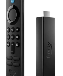 Мултимедиен плеър AMAZON Fire TV Stick 4K Gen2 Wi-Fi 6 Alexa Voice Remote