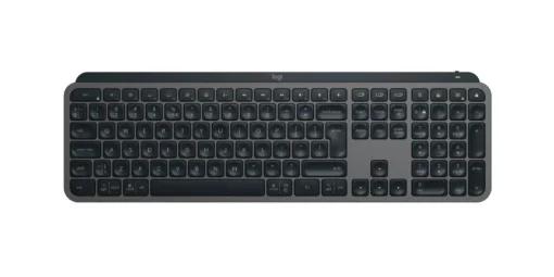 Kлавиатура Logitech MX Keys S Bluetooth Illuminated Черна