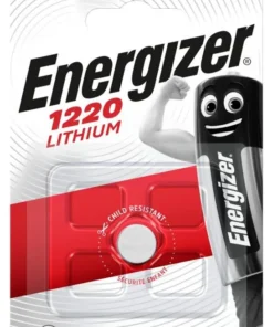 Бутонна батерия литиева ENERGIZER  CR1220 3V