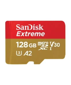 Карта памет SANDISK Extreme microSDXC 128GB