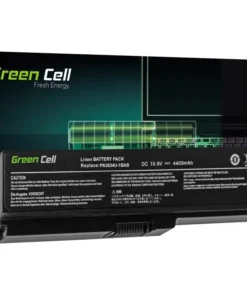 Батерия  за лаптоп GREEN CELL Toshiba Satellite C650 C650D C660 C660D L650D L655 L750 PA3635U PA3817U 10.8V