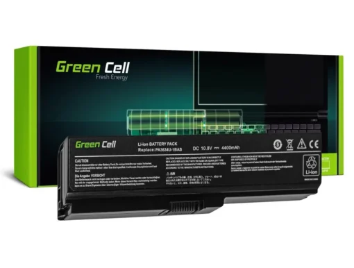 Батерия  за лаптоп GREEN CELL Toshiba Satellite C650 C650D C660 C660D L650D L655 L750 PA3635U PA3817U 10.8V