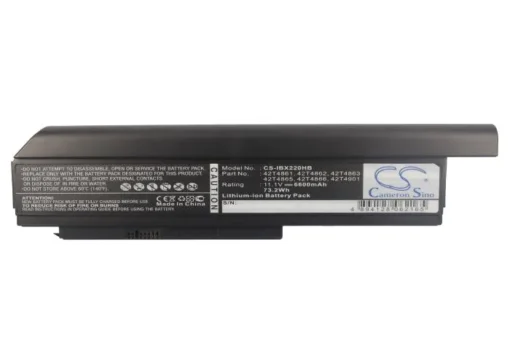 Батерия за лаптоп LENOVO Thinkpad X220 X230 42T4862 111V 6600mAh CAMERON SINO