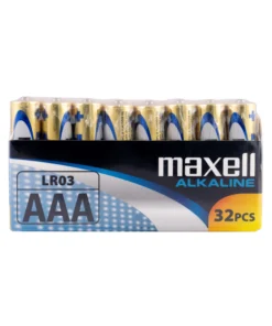 Алкални батерии MAXELL LR03 15V AAA 32 бр. pack