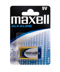 Алкална батерия MAXELL 6LF22 /6LR61/ /9V/ 1 бр. 12 бр/кут.