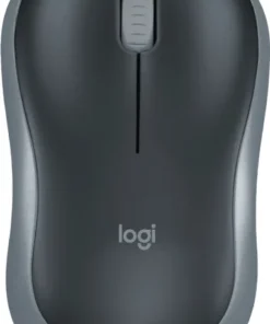 Безжична мишка оптична LOGITECH M185 USB Сив/Черен