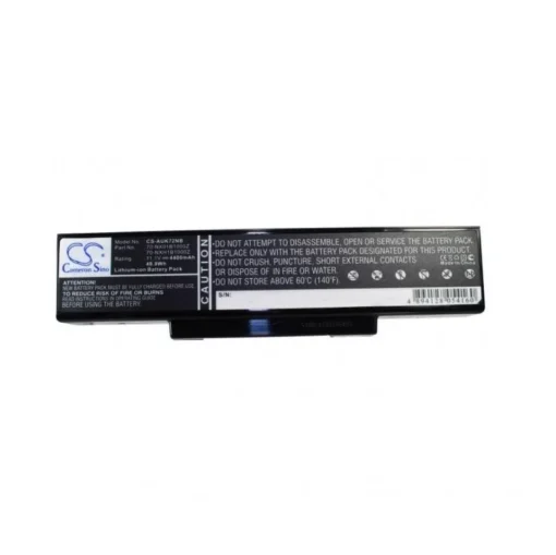 Батерия  за лаптоп  Asus N71 K72 K72J K72F K73SV N71 N73 N73S N73SV X73S 10.8V 4400mAh CAMERON