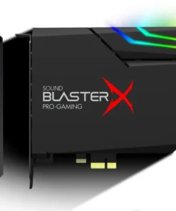 Звукова карта Creative Sound Blaster X AE-5 7.1 DAC + RGB AURORA LIGHTING