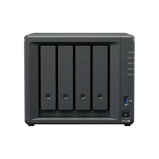 Мрежов сторидж Synology NAS DS423+ за 4 диска Intel Celeron J4125 .2GB DDR4